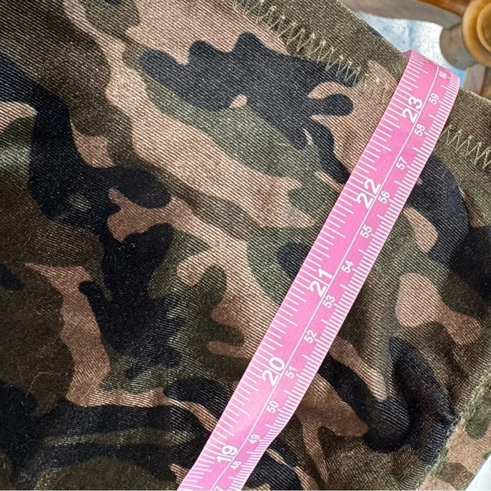 Camouflage Over-the-Knee Boots